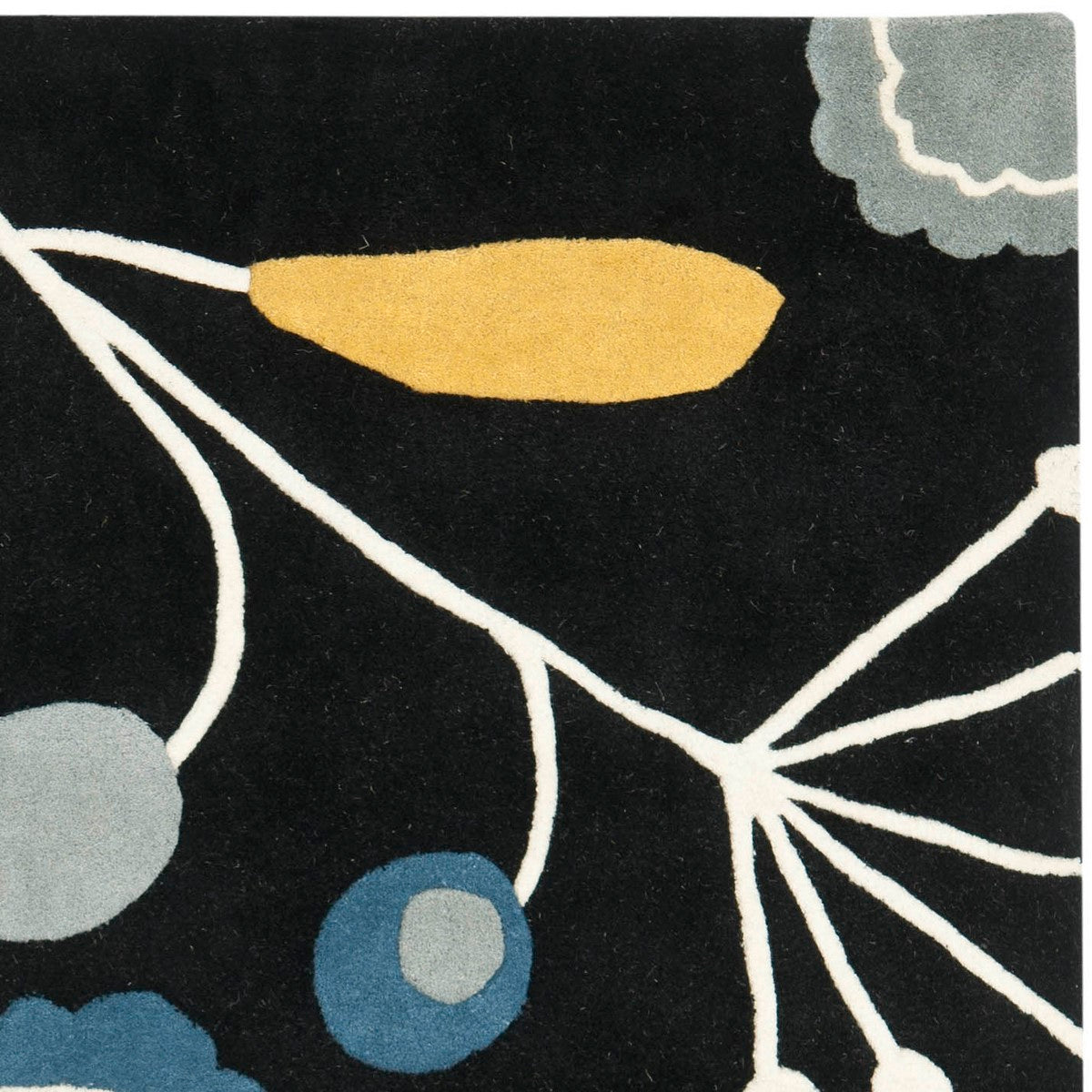 Stylish Hand-Tufted Wool & Viscose Rug with Elegant Transitional Design for Modern and Traditional Spaces