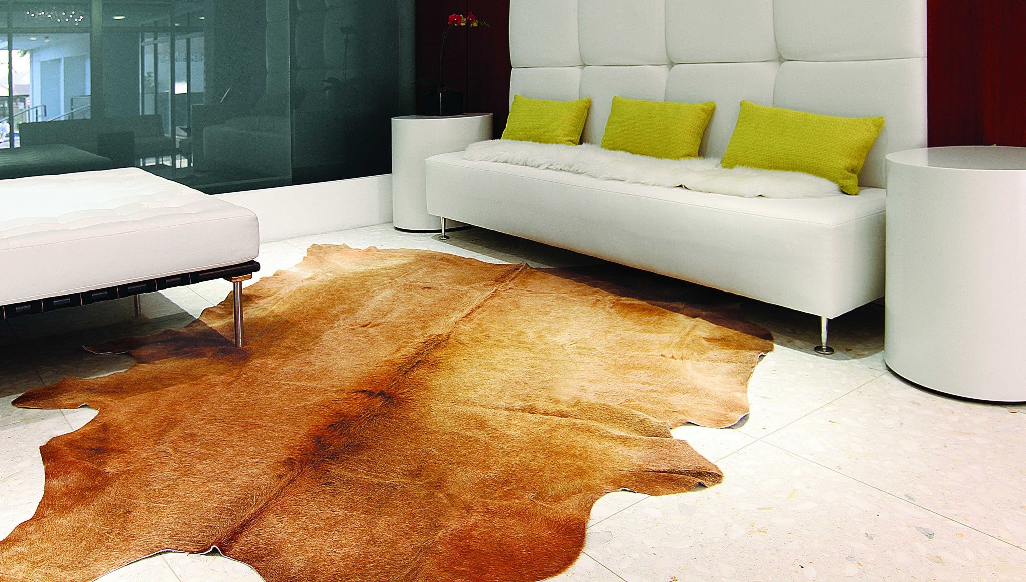 Luxurious Handmade Cowhide Area Rugs with Softness, Stain Resistance, and Timeless Style for Your Home Decor