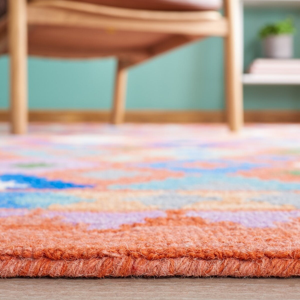 Exquisite Aspen Hand-Tufted Luxury Area Rug - 80% Premium Wool Blend with Soft Cotton Finish for Sophisticated Spaces