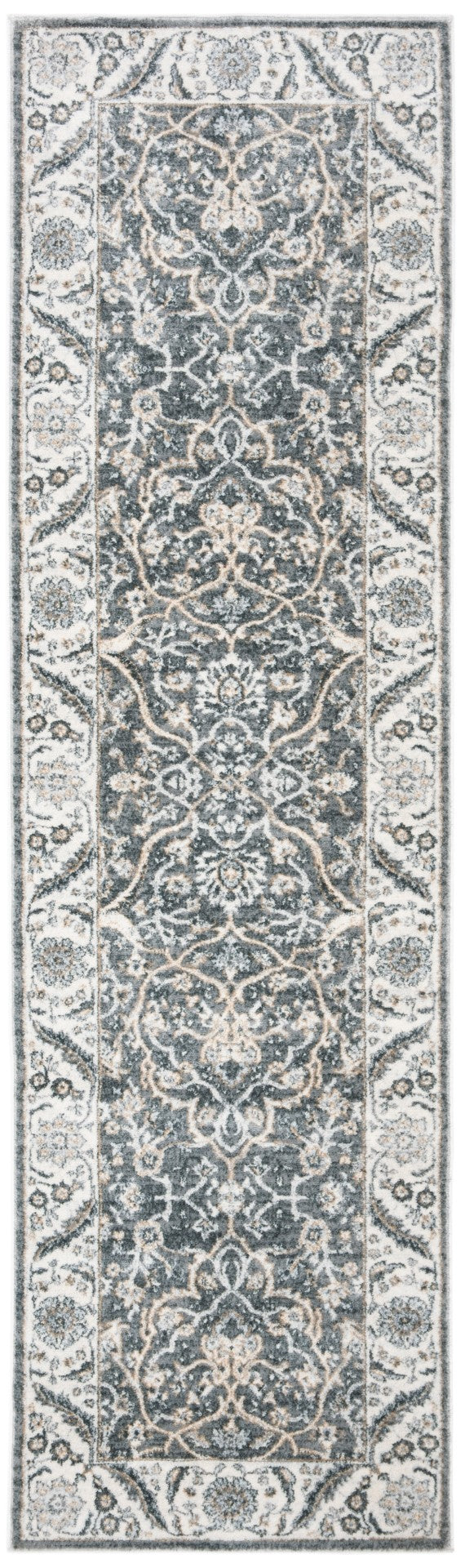 Turkish-Sourced Isabella Rectangle Power Loomed Rug - Luxurious Polypropylene with Jute Backing