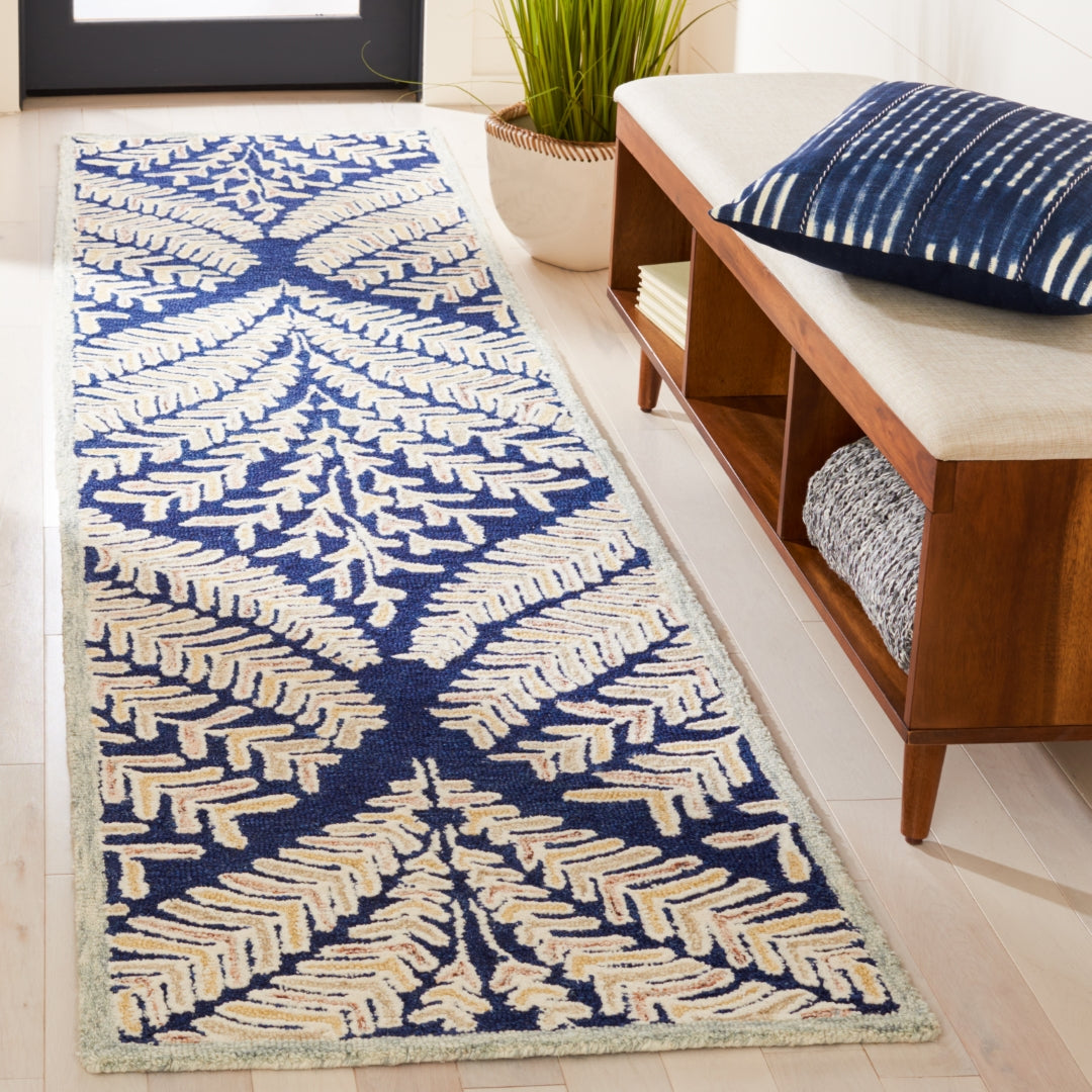 Exquisite Capri Handmade Tufted Wool Pile Area Rug - Sumptuous 100% Wool, Long - lasting Design, Ideal for All Kinds of Home Interior Decorations