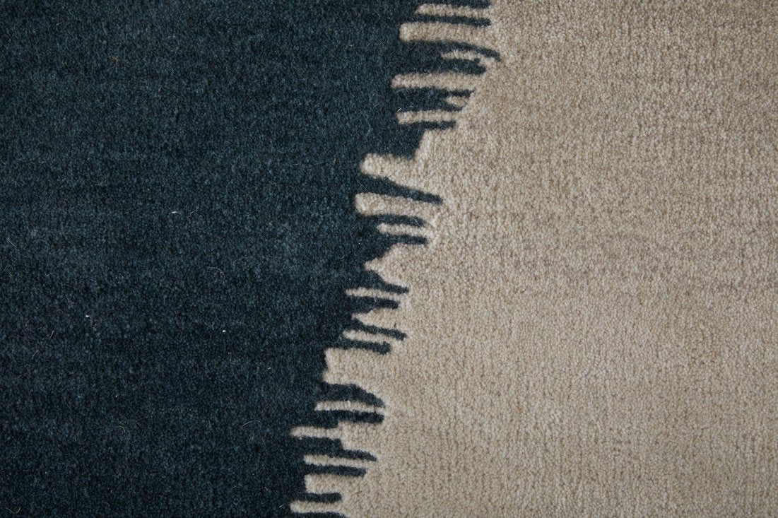 Stylish Katya Modern Hand-Tufted Wool Floor Rug with Geometric and Abstract Designs for Enhancing Home Decor