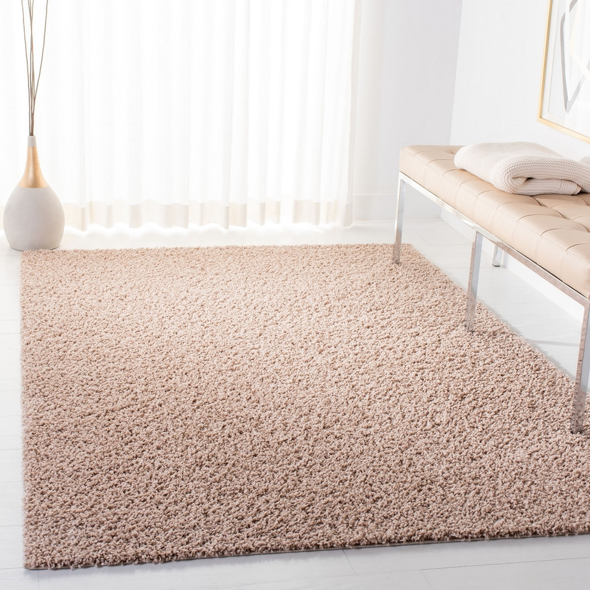 Stylish Primo Power Loomed Rectangle Rug with 30MM Luxurious Pile for Any Space