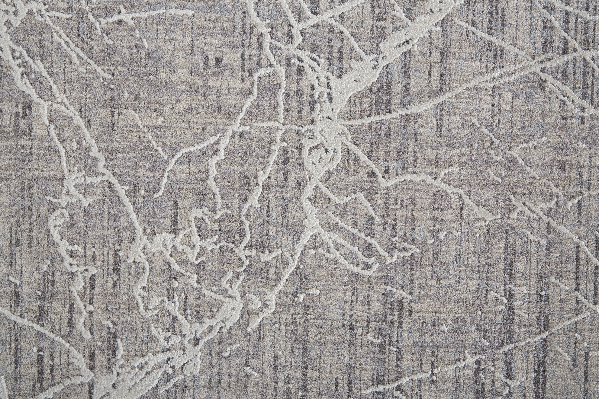 Lennon Distressed Abstract Rug - Durable Polyester & Polypropylene for Elegant Home Decor