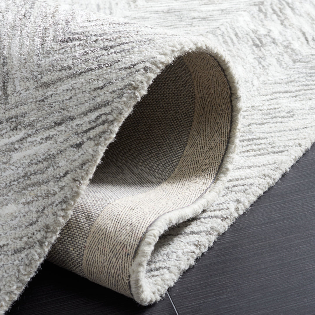 Soho Hand-Tufted Modern Area Rug - A Luxurious Combination of Viscose, Wool, and Cotton for Contemporary Living Spaces