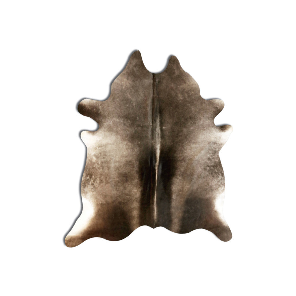 Unique Stain-Resistant Hand-Knotted Cowhide Area Rug for Stylish Home Decor