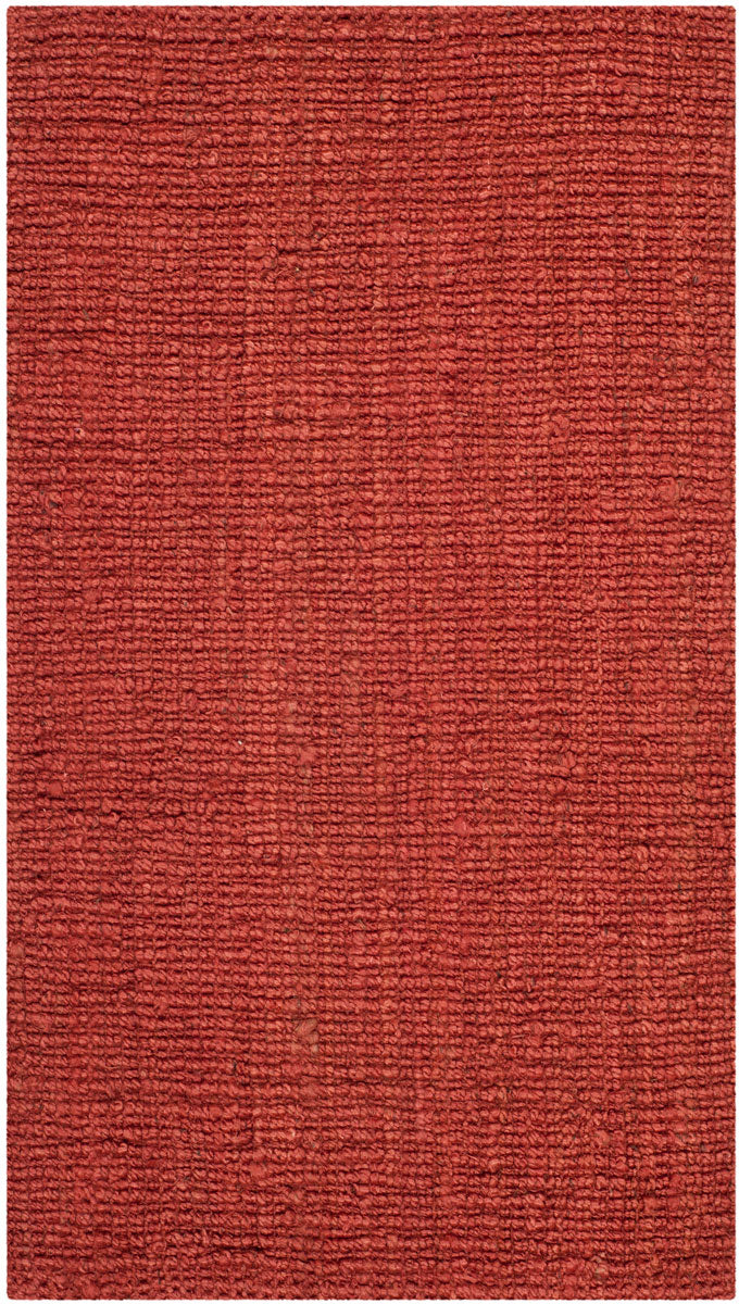 Eco-Friendly Coastal Chic Natural Hand-Woven Jute Rug, Soft and Textured