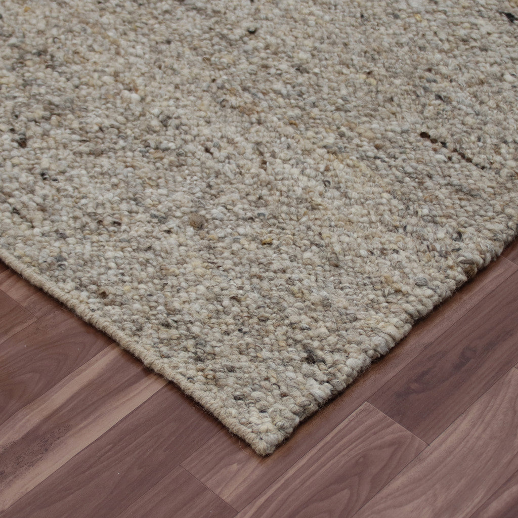 Exquisite Hand-Woven Wool Area Rug - One-of-a-Kind Artisan-Crafted Piece for Adding Warmth and Versatile Decor to Any Room