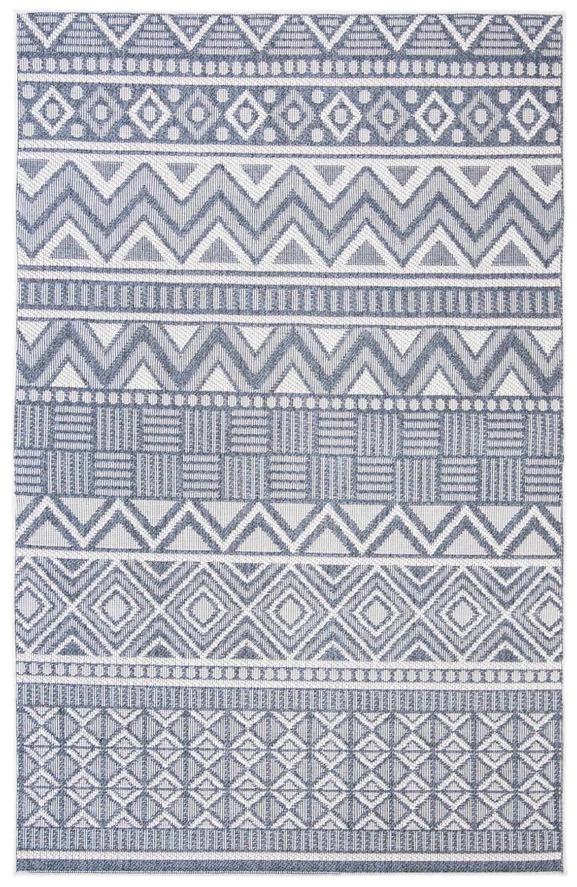 Stylish and Durable Power Loomed Bermuda Rectangle Rug Made of Polypropylene Fiber for Any Indoor Space