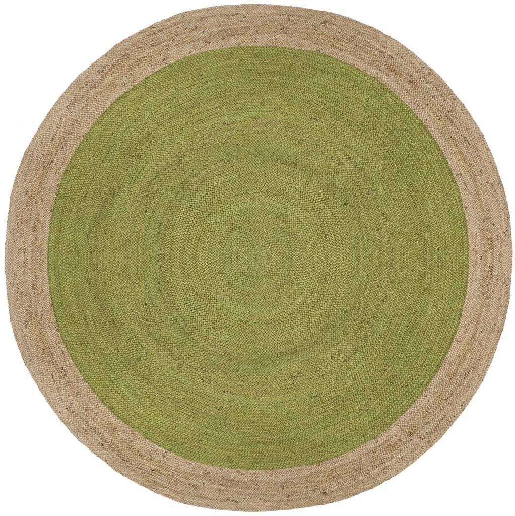 Eco-Friendly, Durable Hand-Woven 801 Natural Jute Pile Rug for Elegant Home Decor
