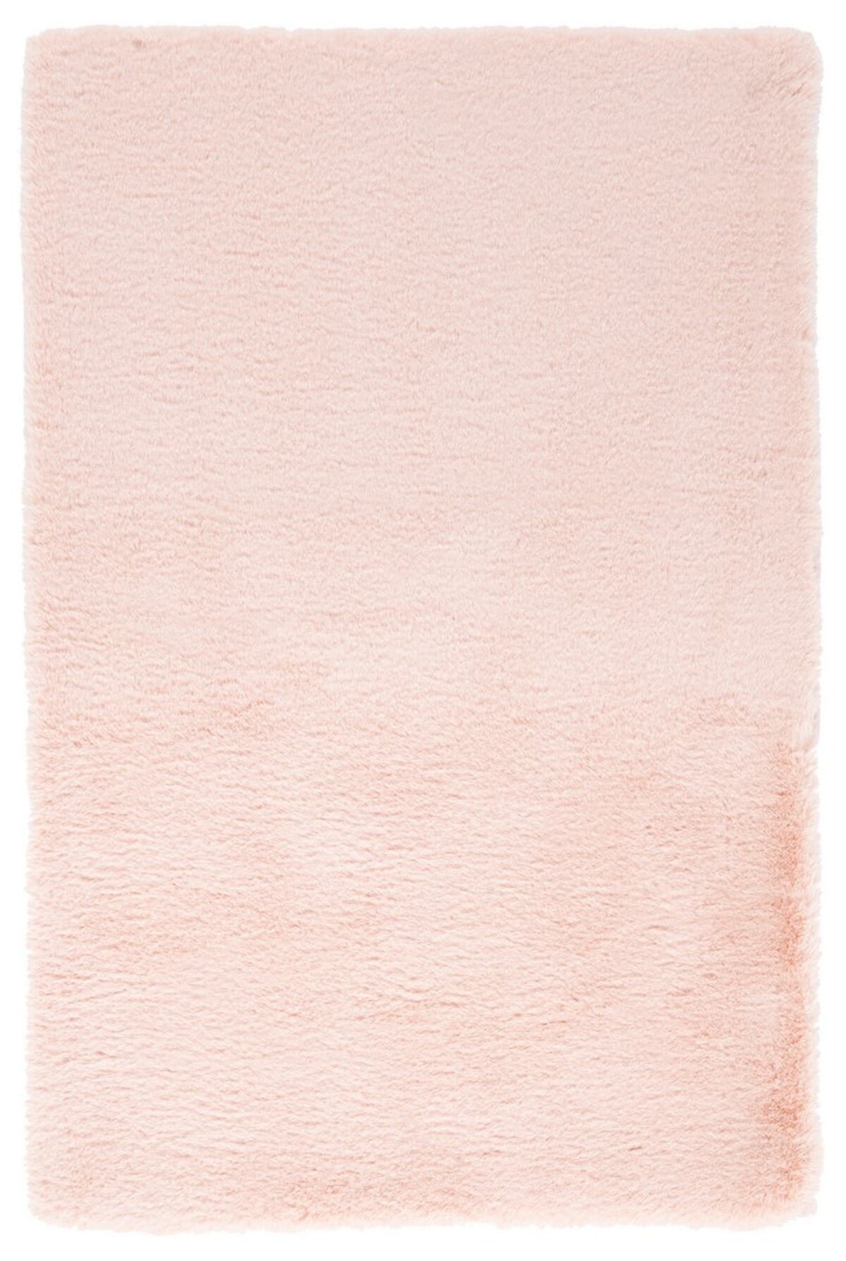 Luxurious Power-Loomed Faux Sheep Skin Rug in Soft Acrylic & Polyester Blend, 2.36' Pile