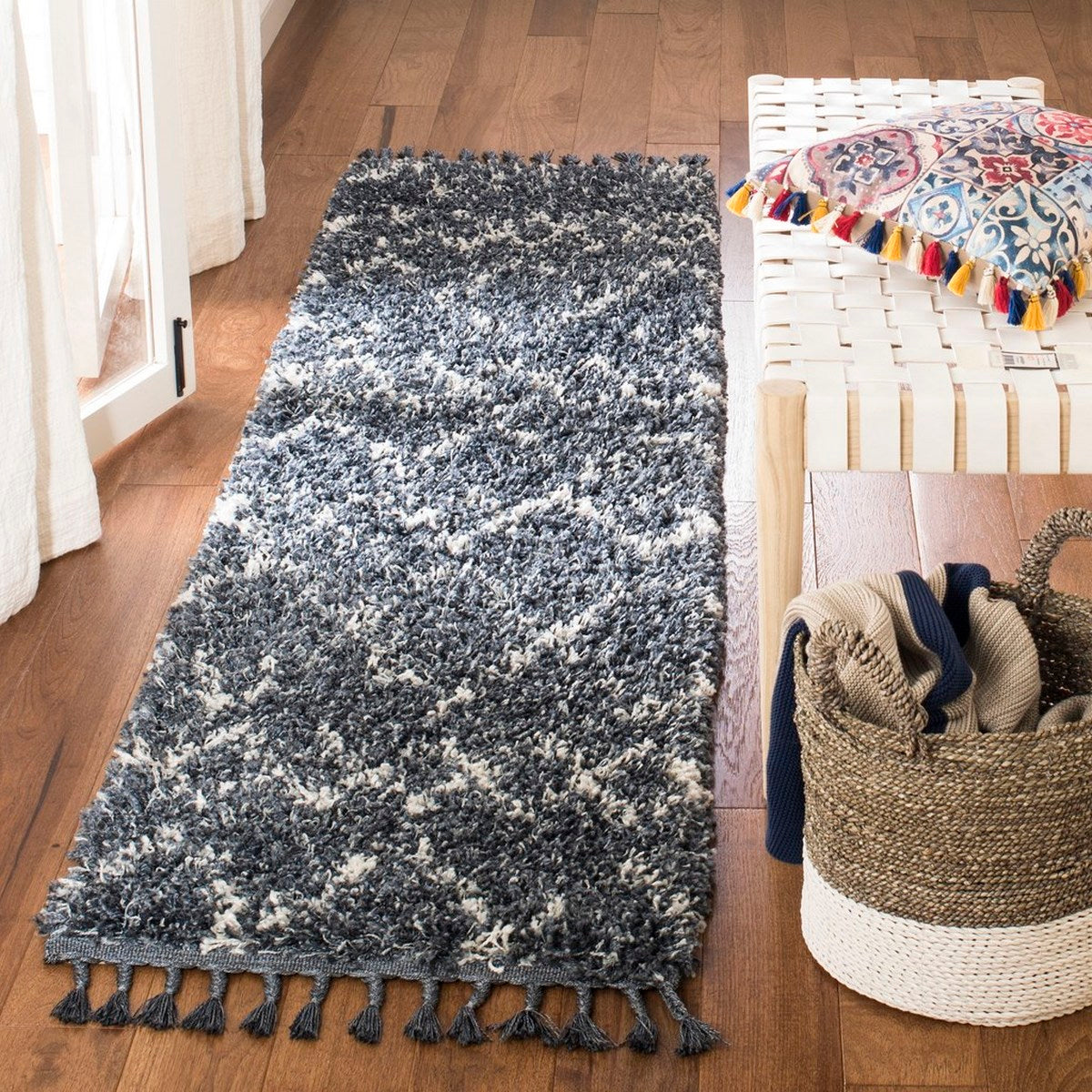 Luxurious Power Loomed Pro PLX434 Rug - 50MM Soft Pile, Durable Polypropylene Rectangle