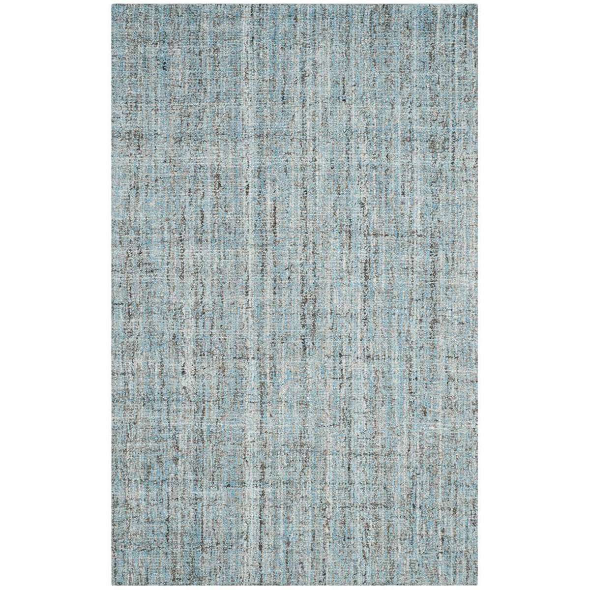 Luxurious Abstract Hand - Tufted Area Rug Crafted from a Premium Blend of Wool and Polyester for a Sophisticated Home Décor Aesthetic
