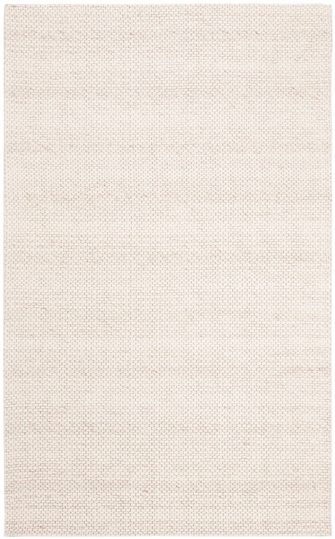 Exquisite Marbella Hand-Woven Luxury Area Rug - Premium Wool-Cotton Blend with Distinctive Rectangle Design for Sophisticated Spaces