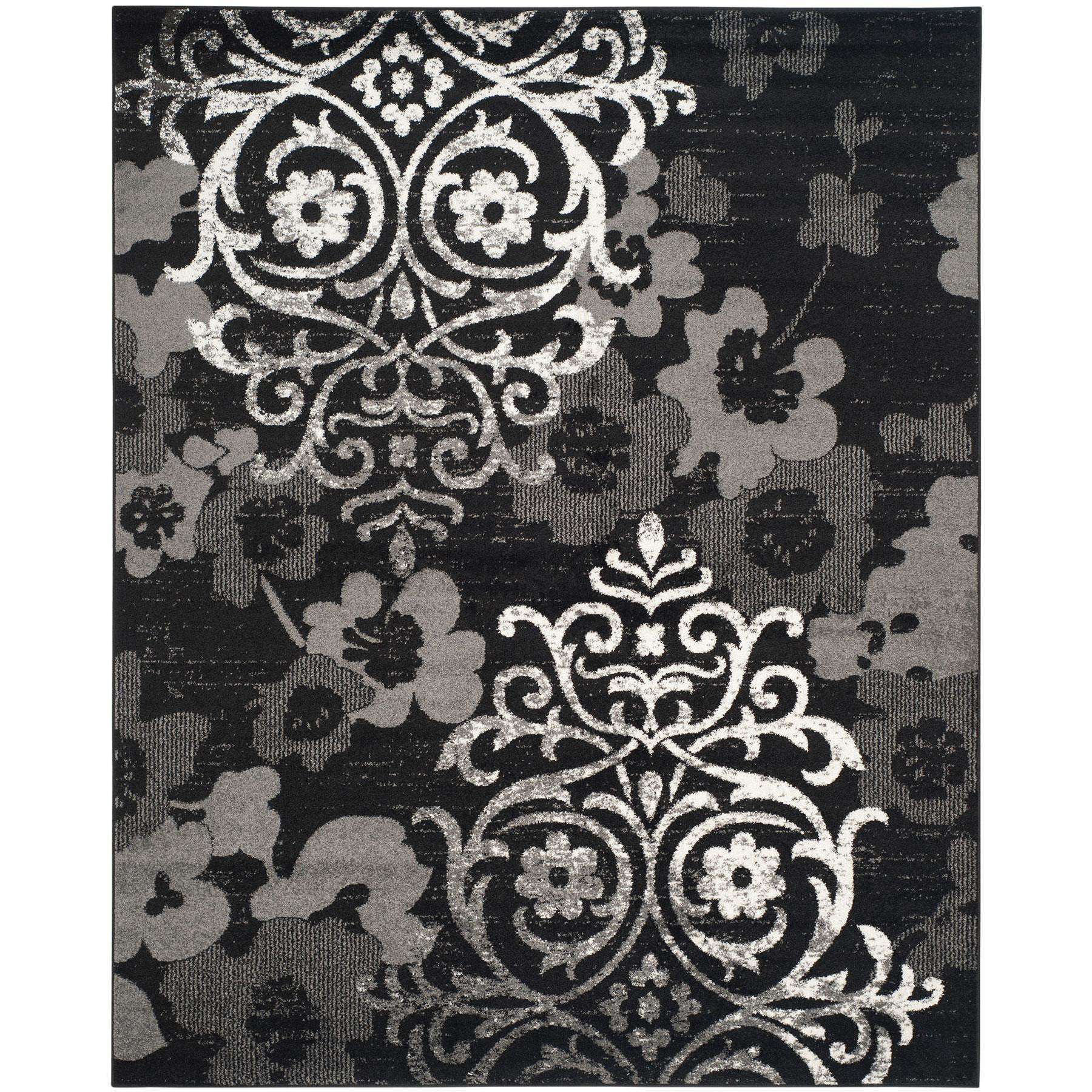 Turkish Premium Power - Loomed Polypropylene Pile Rug with Stylish Jute Backing