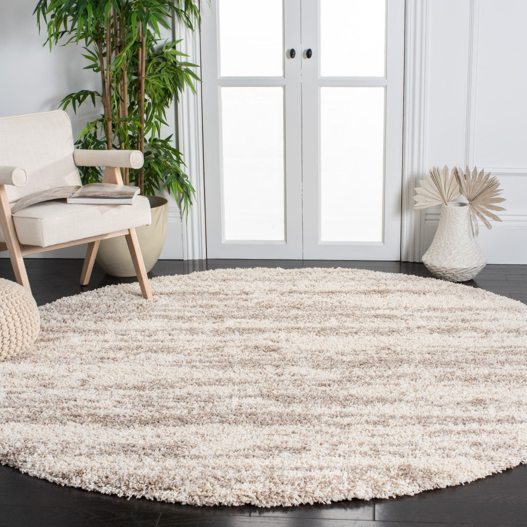 Luxurious Hudson Shag 206 Plush Power Loomed Polypropylene Floor Rug for All Kinds of Living Spaces