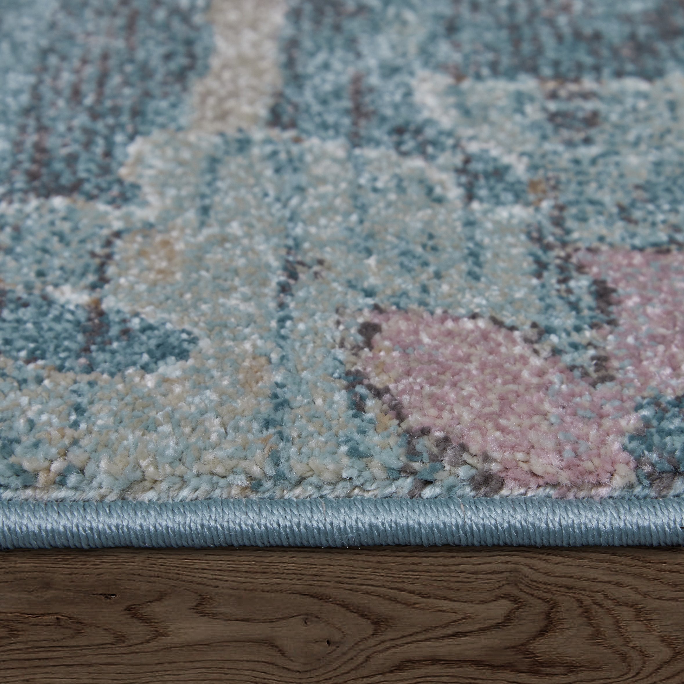 Dartmouth Vintage Persian-Inspired Abstract Floral Rug - Durable Polypropylene