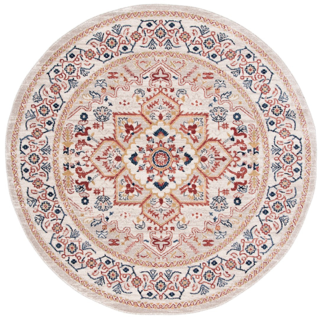 Charleston Traditional Area Rug - Power Loomed, Luxurious Blend of Polypropylene and Jute for Any Indoor Space