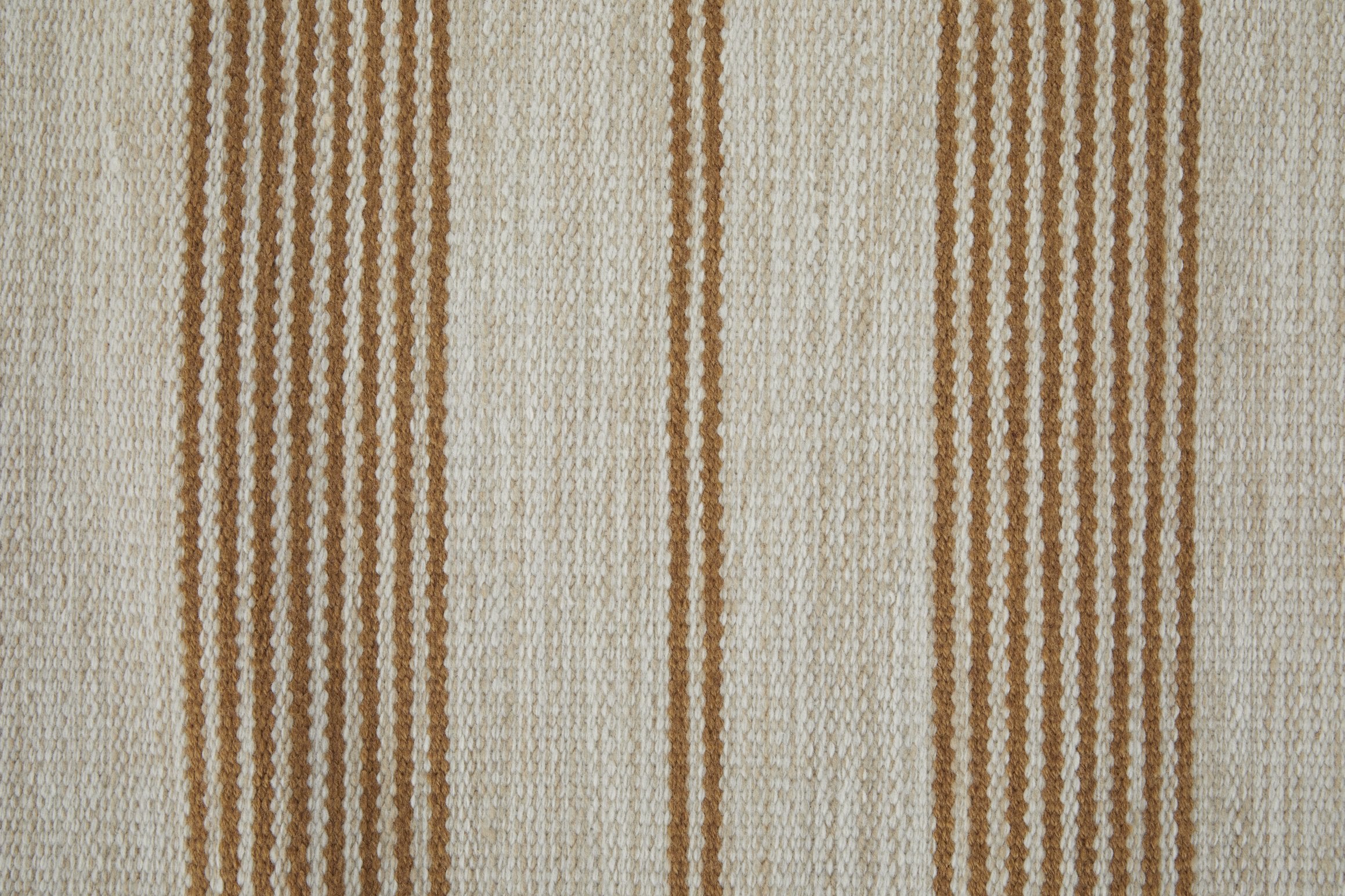 Eco-Friendly Hand-Woven Indoor Rug with Stylish Nautical Pin Stripes
