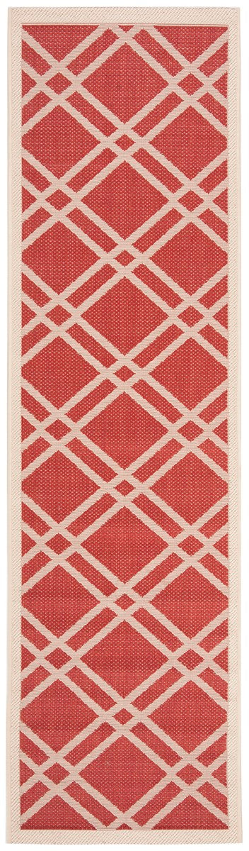 Stylish Courtyard Power Loomed Rug - Durable Polypropylene for Indoor/Outdoor Spaces
