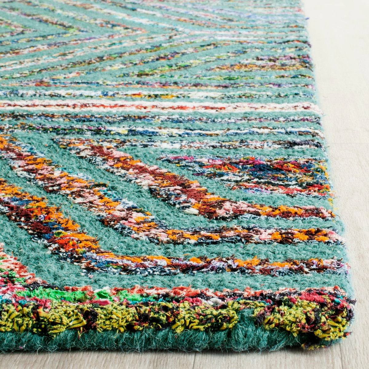 Exquisite Nantucket Hand - Tufted Luxury Floor Rug Crafted from a Blend of Premium Cotton and Soft Wool for Sophisticated Home Decor and Unmatched Comfort