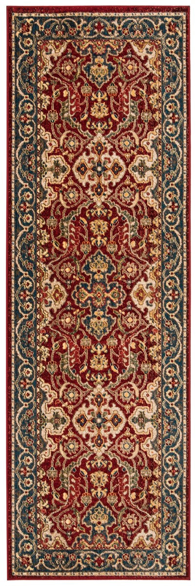 Luxurious Kashan Power - Loomed Rug with Soft Polypropylene Pile for Stylish Home Comfort