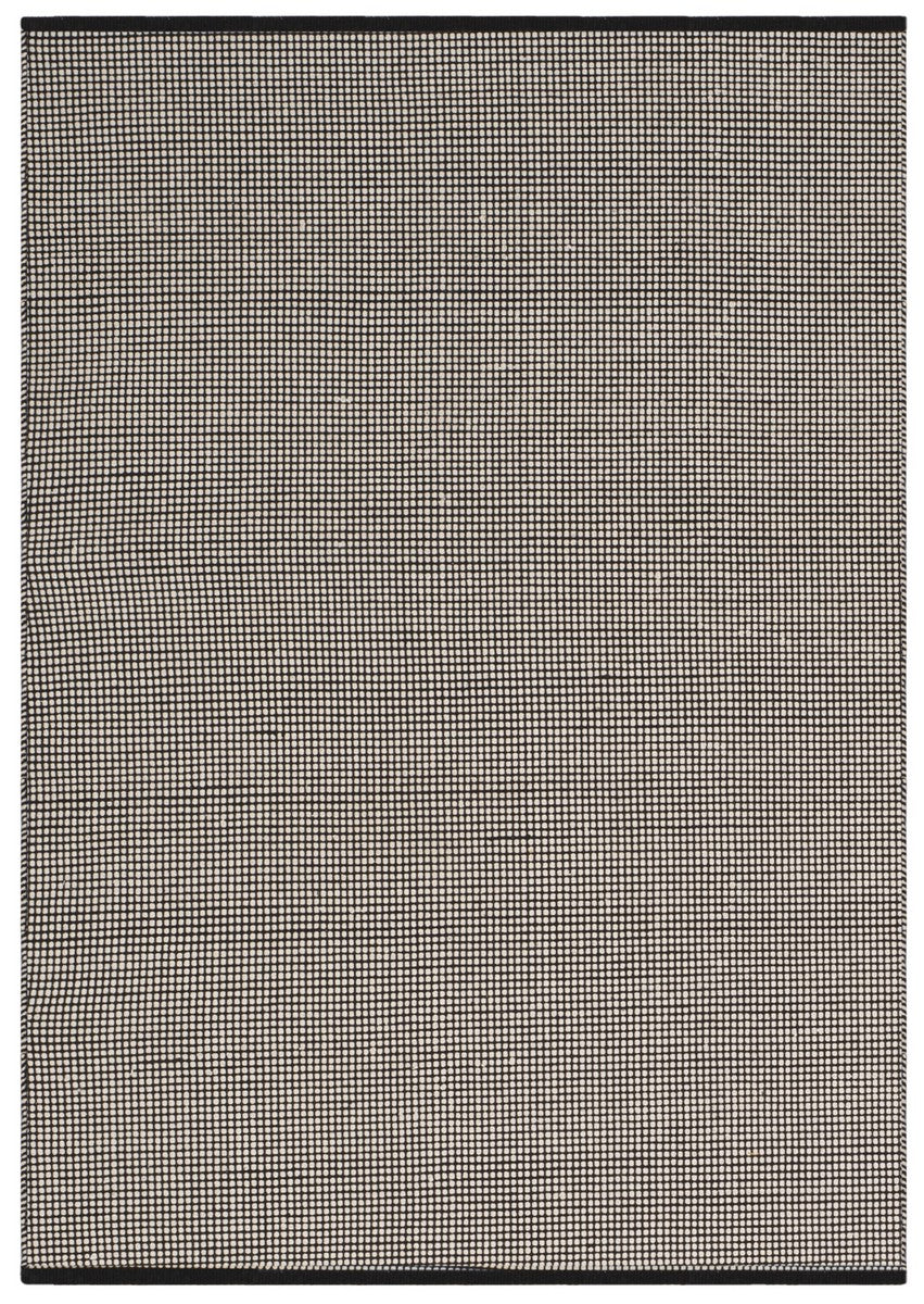 Exquisite Montauk Handmade Cotton Flat Weave Area Rug with Casual Designer Aesthetic for Coastal and Contemporary Residences