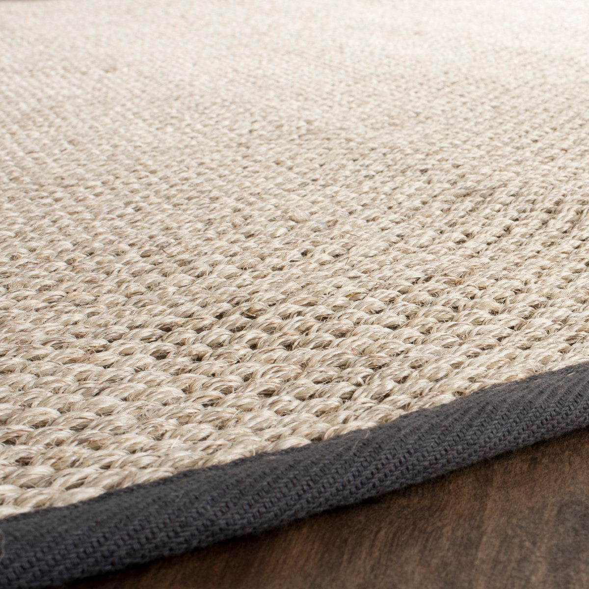 Safavieh Natural Coastal Style Power Loomed Area Rug - Soft, Textured, and Eco - Friendly Sisal Design Ideal for Every Household