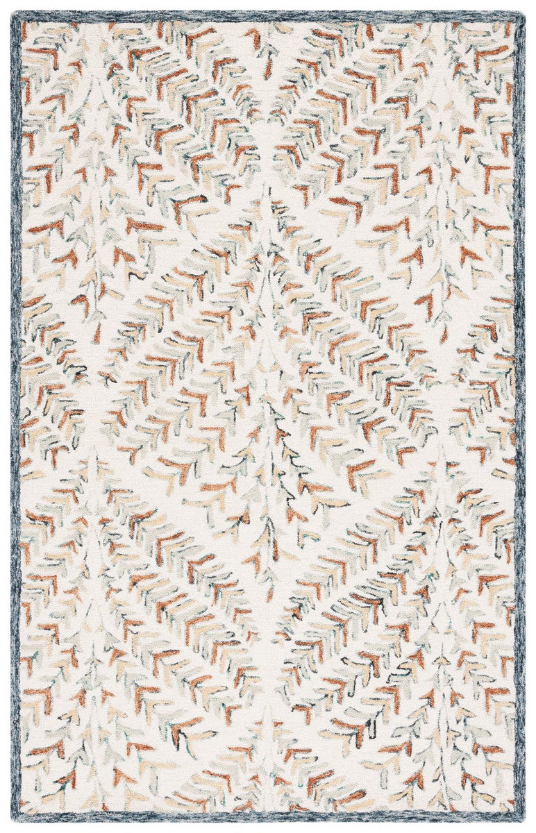 Exquisite Capri Handmade Tufted Wool Pile Area Rug - Sumptuous 100% Wool, Long - lasting Design, Ideal for All Kinds of Home Interior Decorations