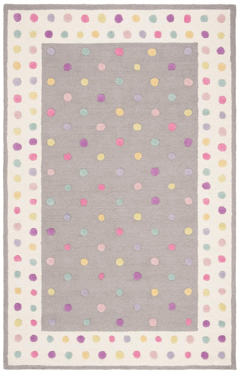 Luxurious Kids' SFK101 Hand - Tufted 100% Indian Wool Rug for a Cozy Room Decor