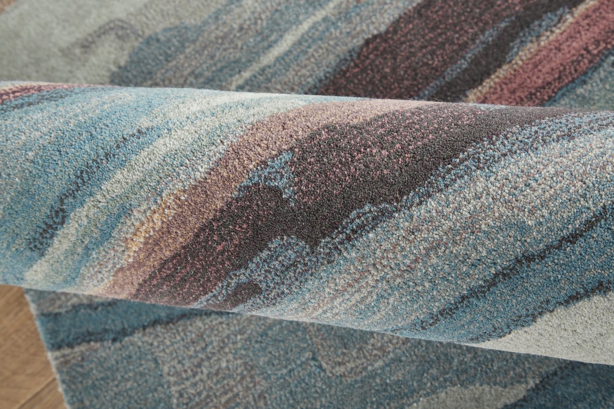Amira Hand-Tufted Wool Area Rug - Contemporary Style for Living & Office Spaces