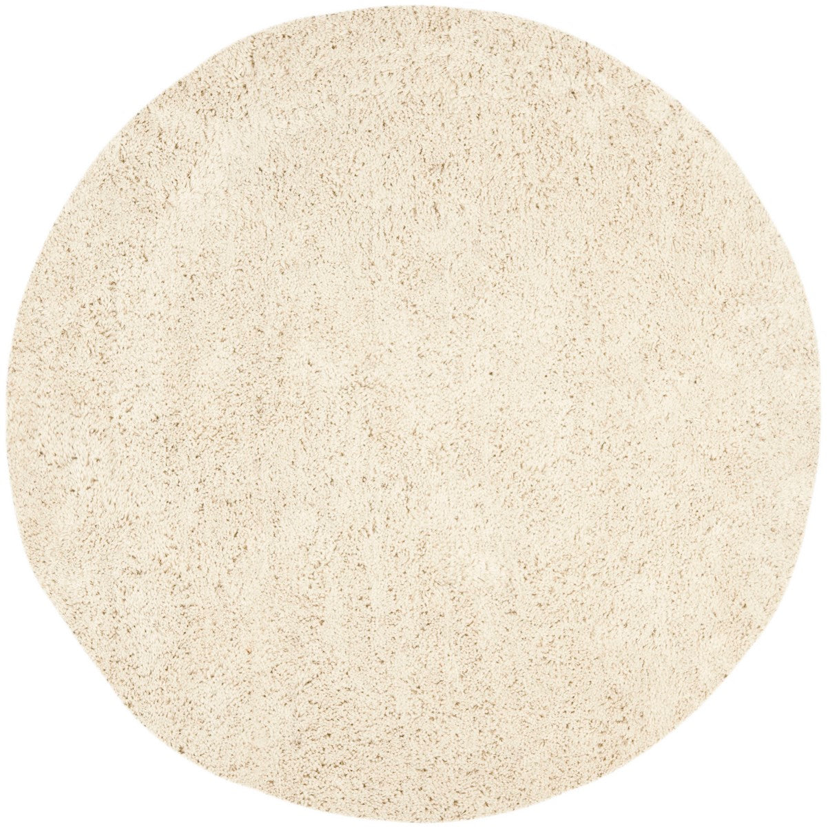 Ivory Hand - Tufted Shag Area Rug: Soft Texture for Modern Metro - Chic Homes
