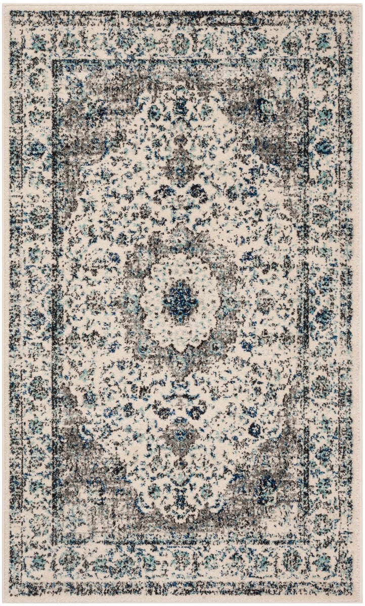 Safavieh Evoke Luxury Power-Loomed Area Rug - Exquisite Soft Frieze Design Featuring Trendy Patterns and Textures