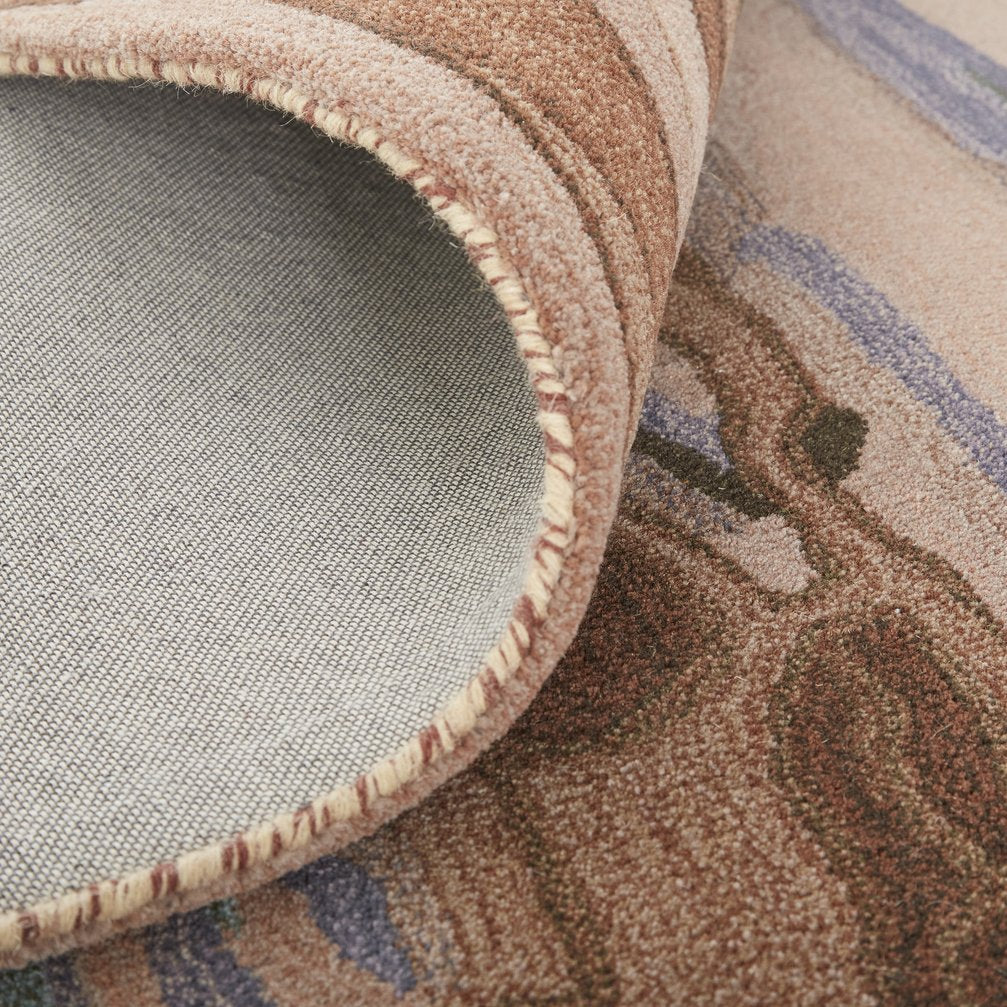 Amira Hand-Tufted Wool Area Rug - Contemporary Style for Living & Office Spaces