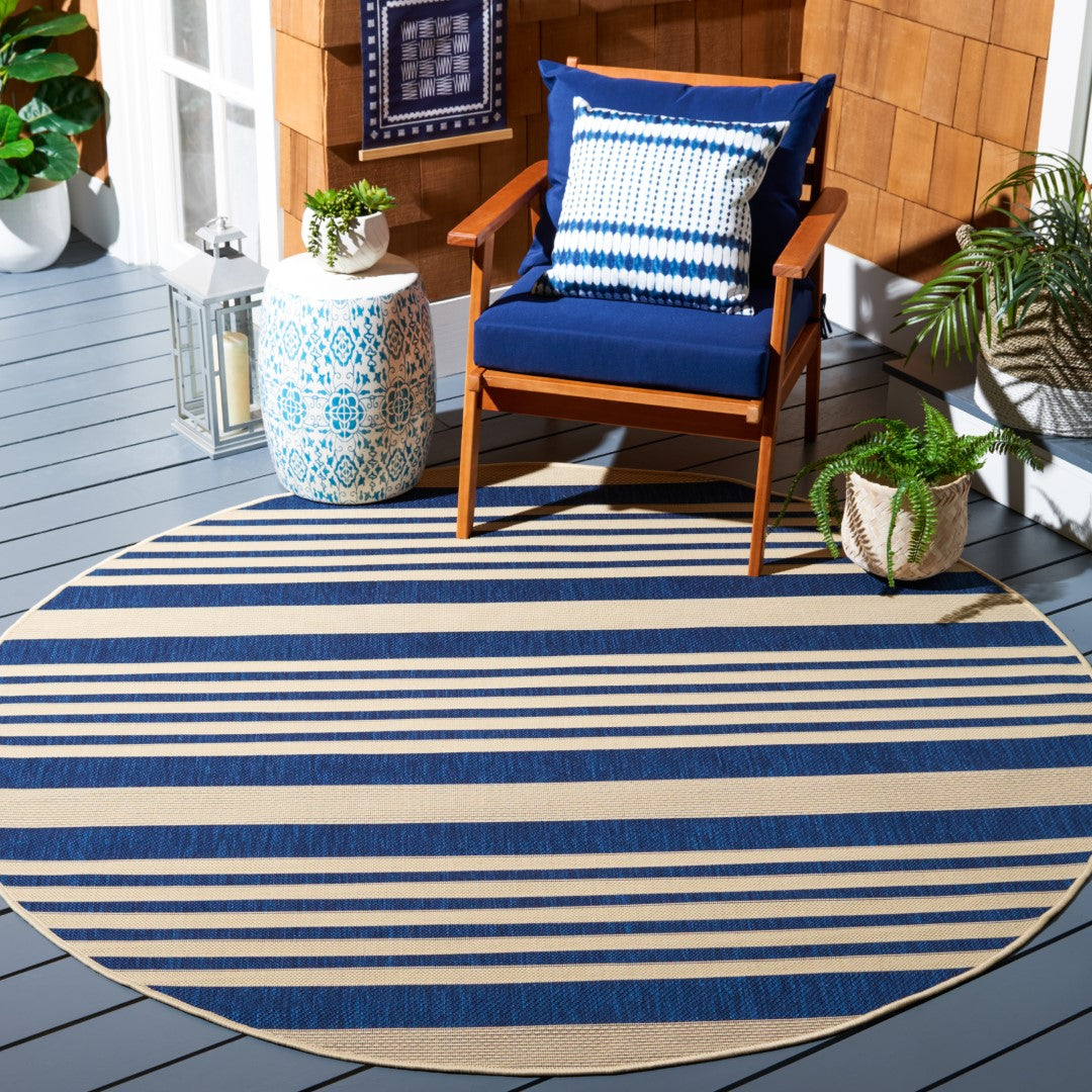 Stylish and Durable Cy6062 Power-Loomed Indoor/Outdoor Rug for Home Spaces