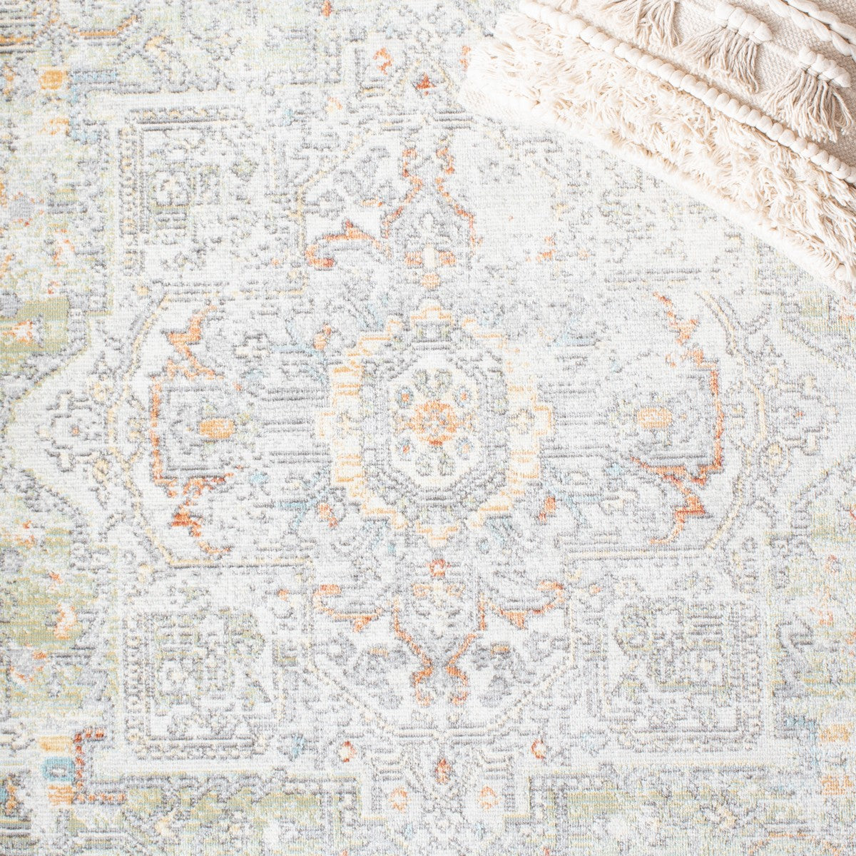 Aria Traditional Power Loomed Polypropylene Indoor Area Rug - Ideal Elegant Design for Every Room in Your Home
