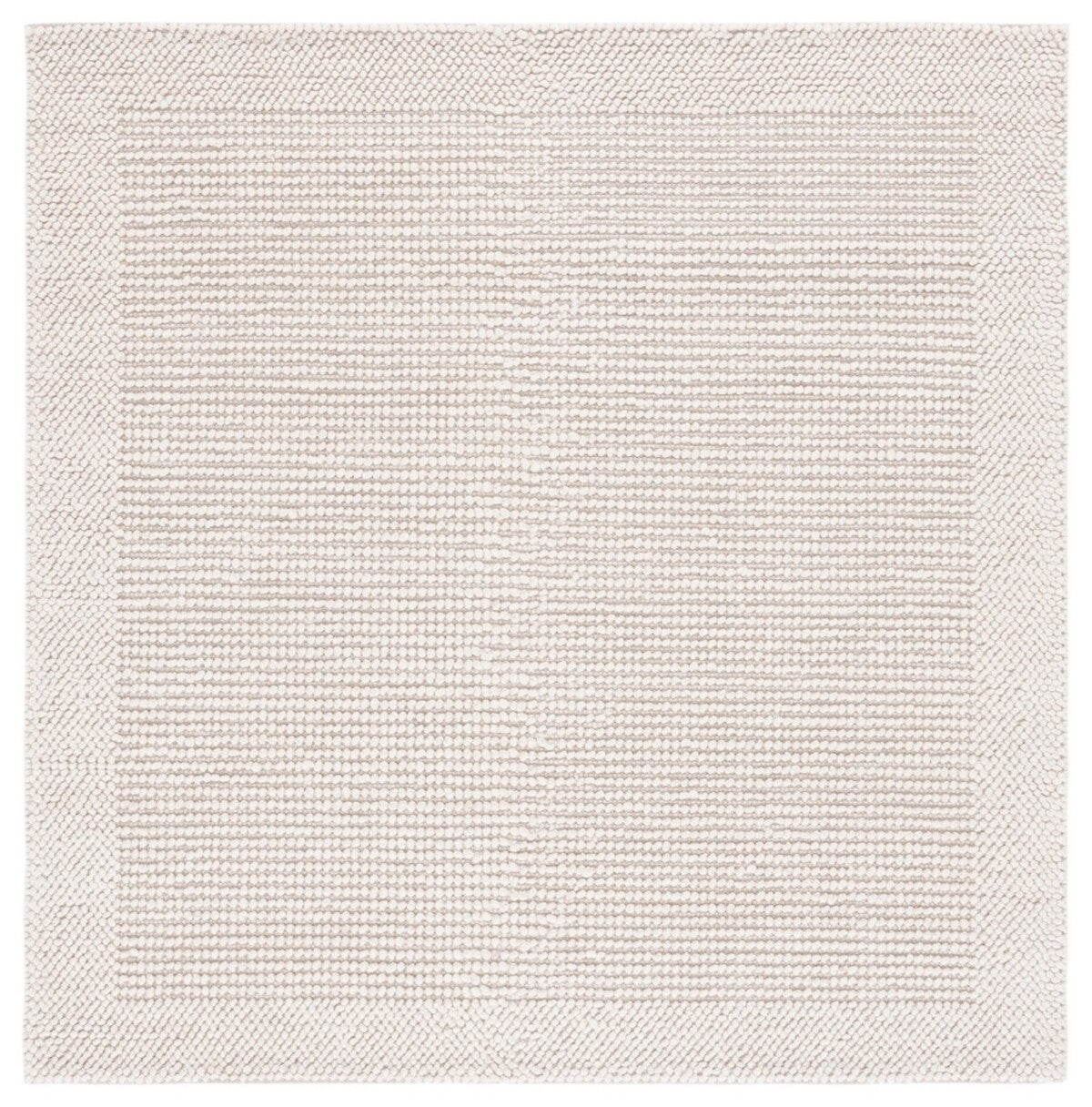 Stylish Bohemian Hand-Woven Wool Blend Rug for Cozy Home Decor