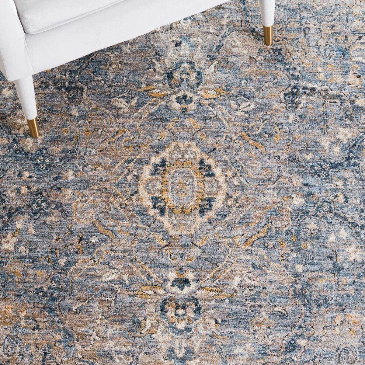 Valencia Stylish Transitional Power Loomed Area Rug Crafted from 100% Polyester for Contemporary Home Decor and Enhanced Comfort