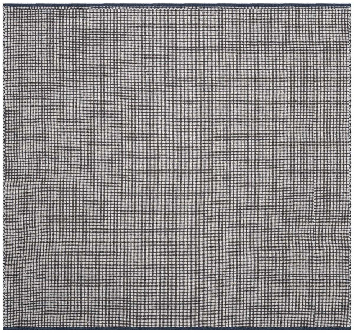 Exquisite Montauk Handmade Cotton Flat Weave Area Rug with Casual Designer Aesthetic for Coastal and Contemporary Residences
