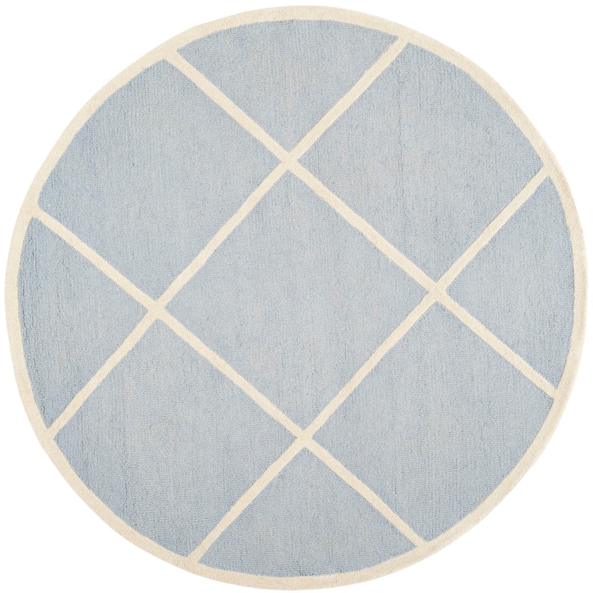 Safavieh Cambridge Hand - Tufted 100% Wool Rug: Timeless Elegance & Plush Comfort for Your Home
