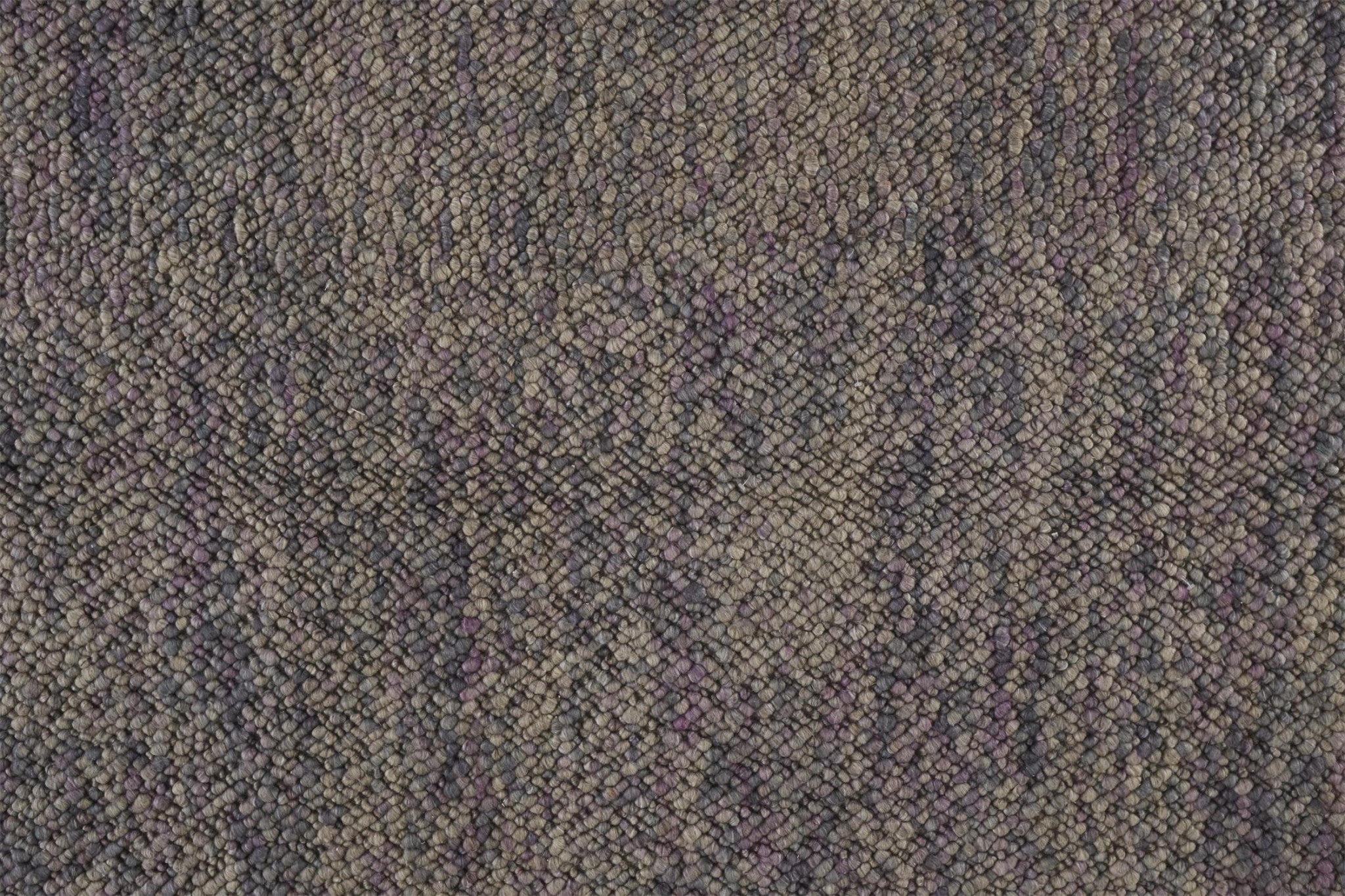 Stain-Resistant Hand-Woven Orange Red Wool Area Rug for Stylish Homes