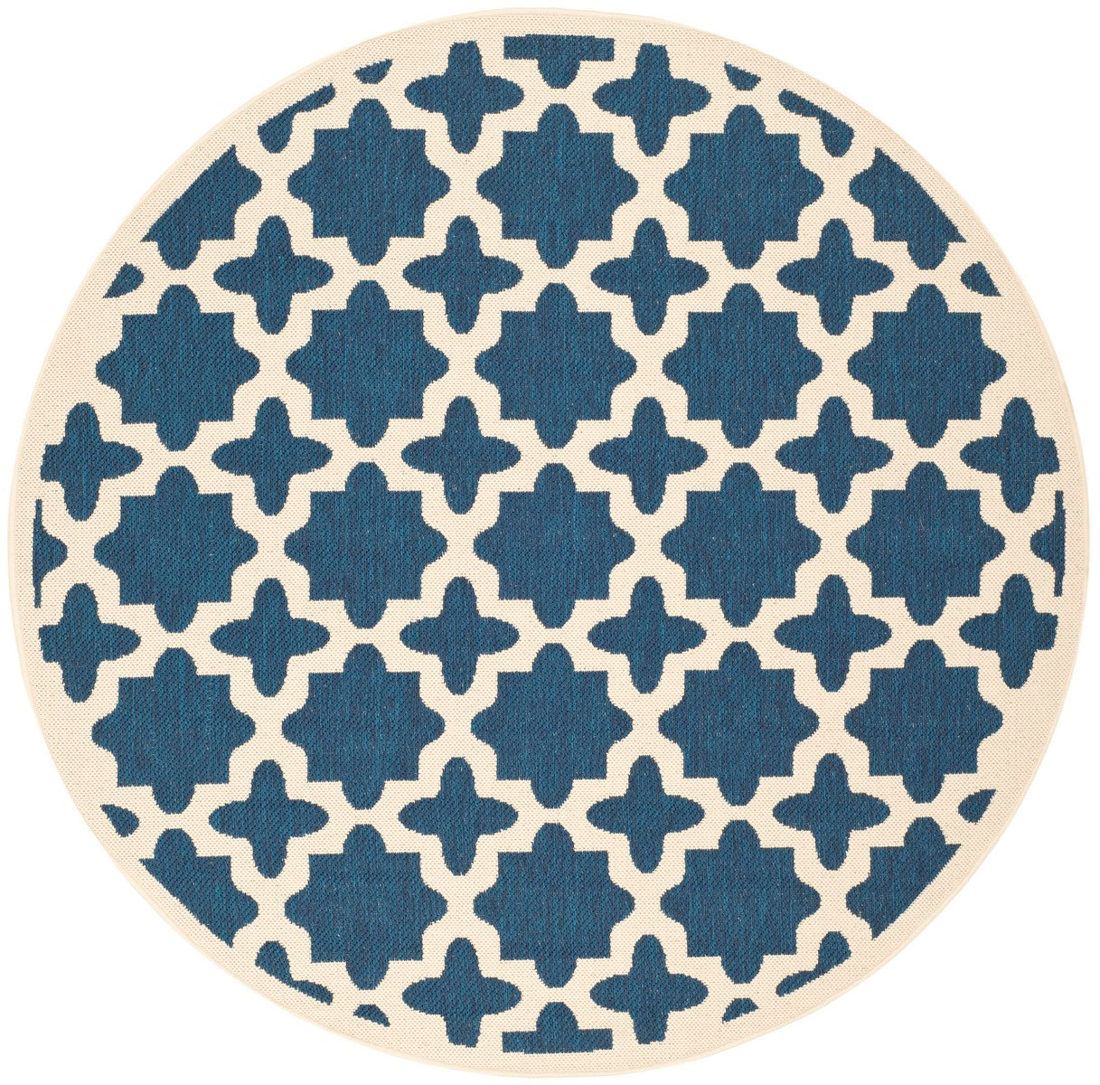Safavieh Courtyard Durable and Stylish Power Loomed Area Rug Ideal for Both Indoor and Outdoor Decorative Spaces