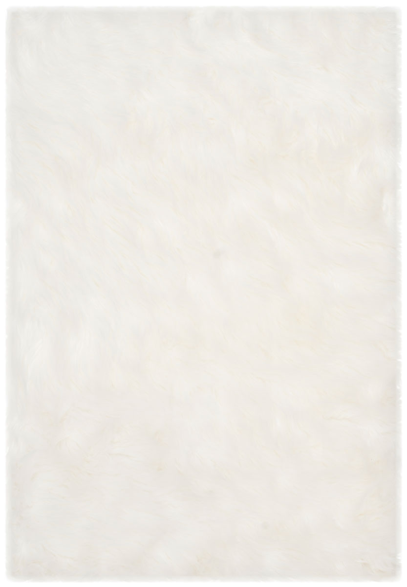 Luxurious Power - Loomed Japanese Acrylic Faux Sheepskin Rug for Elegant Home Comfort