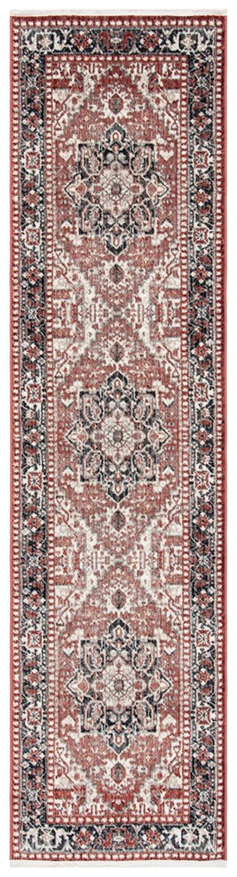 Exquisite Herat-Style Power Loomed Polypropylene Pile Area Rug with Elegant Design and Durable Comfort, Showcasing Turkish Craftsmanship