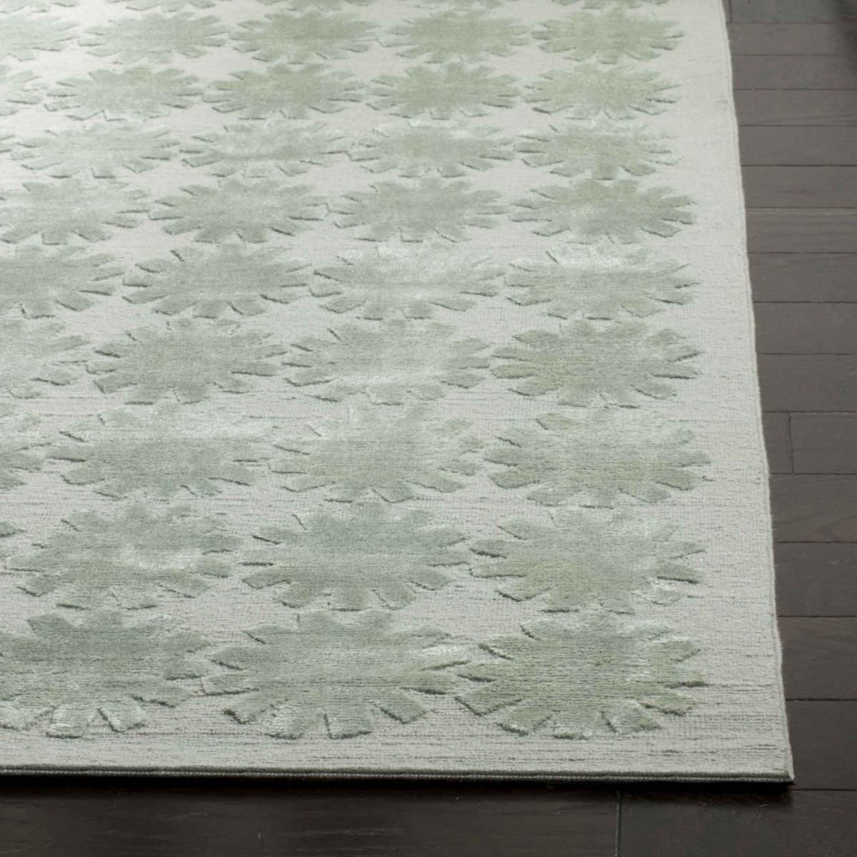 Exquisite Constellation-themed Luxurious Silk and Wool Pile Rectangular Floor Rug - Ideal Elegant Home Decor for Every Space