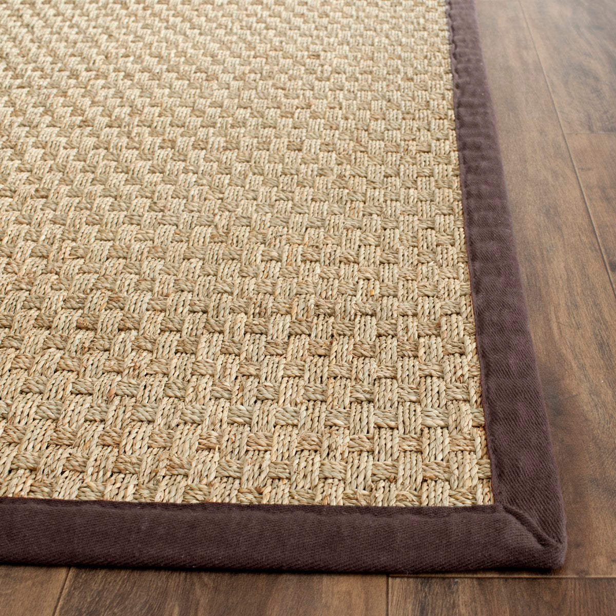 Soft & Sustainable Seagrass Power Loomed Rug for Coastal Chic Home Decor