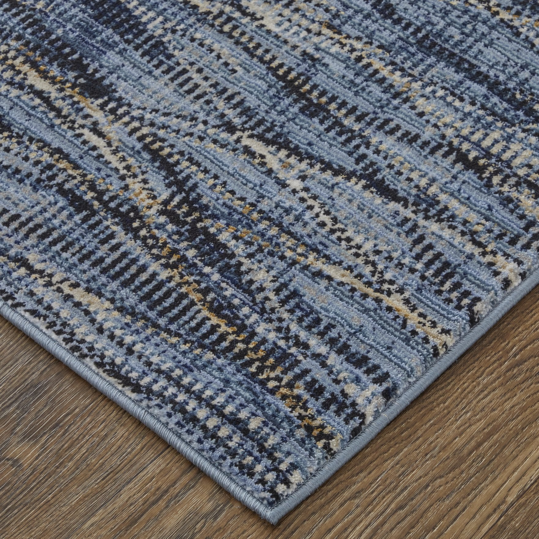 Sonora Modern Abstract Watercolor Rug - Durable, Stain-Resistant for Homes and Kids