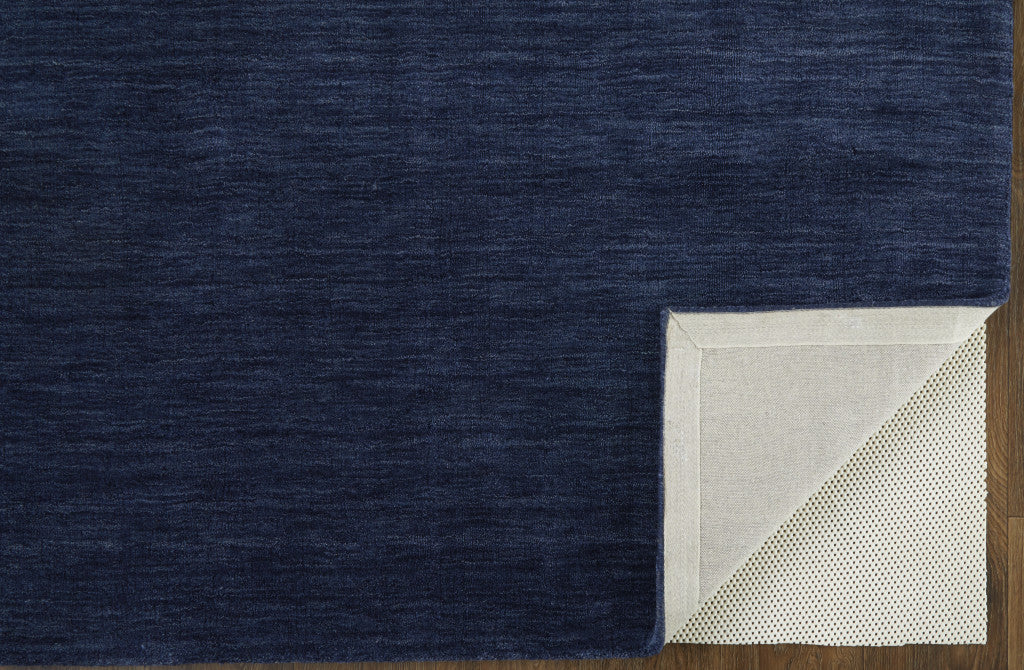 Stain-Resistant Hand Woven Wool Blend Area Rug with Unique Artisan-Crafted Design for Contemporary Modern Spaces
