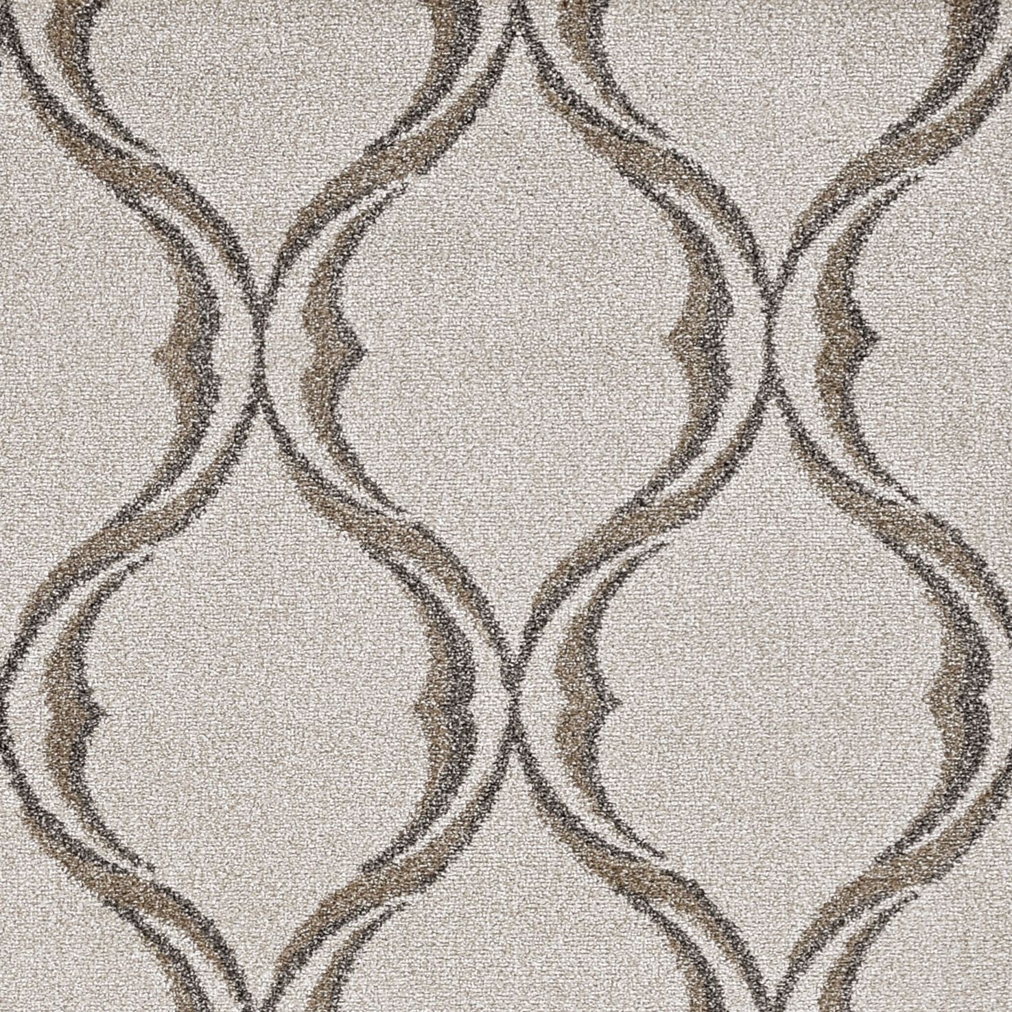 Stylish Ivory Moroccan Outdoor-Ready Area Rug for Elegant Spaces