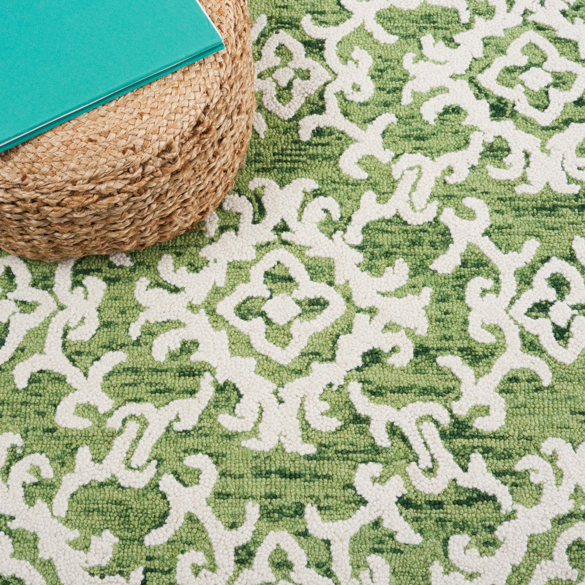 Exquisite Hand - Tufted 100% Wool Pile Luxury Rug for Your Home Decor, Offering Timeless Style and Supreme Comfort